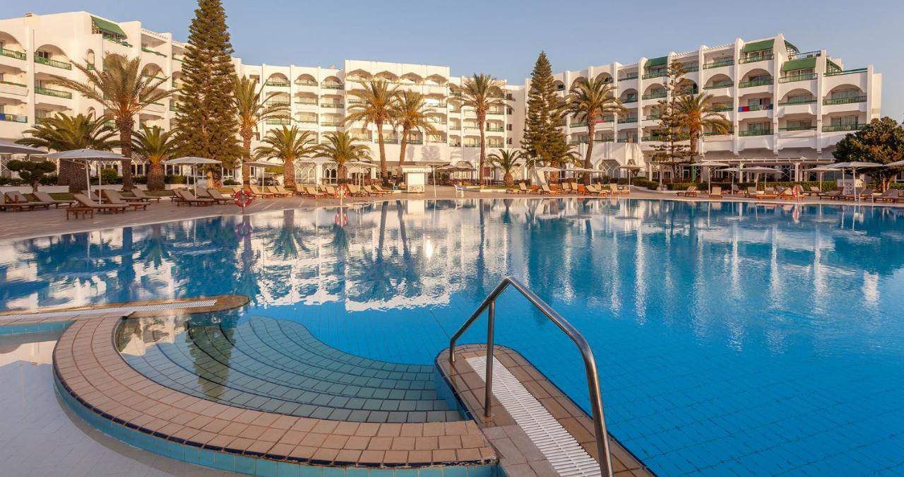 El Mouradi Palace Port El Kantaoui Exterior foto