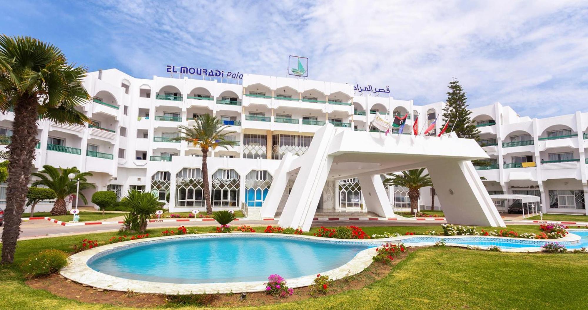 El Mouradi Palace Port El Kantaoui Exterior foto